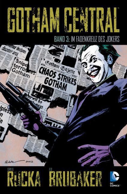 Cover: 9783957987334 | Gotham Central 3 | Ed/Rucka, Greg Brubaker | Taschenbuch | 124 S.