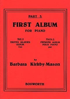 Cover: 9781846093326 | First Album for Piano 3 | Kartoniert | Buch | Englisch | 2017
