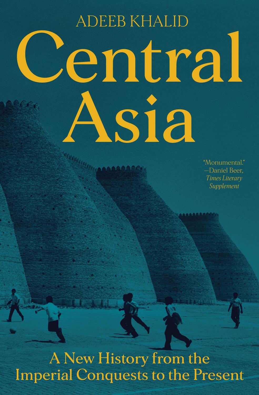 Cover: 9780691235196 | Central Asia | Adeeb Khalid | Taschenbuch | Kartoniert / Broschiert