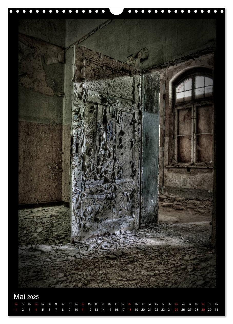 Bild: 9783457082621 | Lost Places Vergessene Orte (Wandkalender 2025 DIN A3 hoch),...