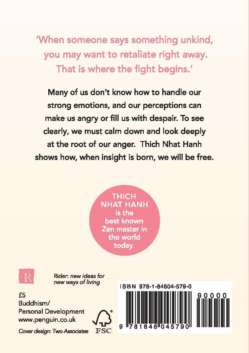 Rückseite: 9781846045790 | How To Fight | Thich Nhat Hanh | Taschenbuch | Englisch | 2018