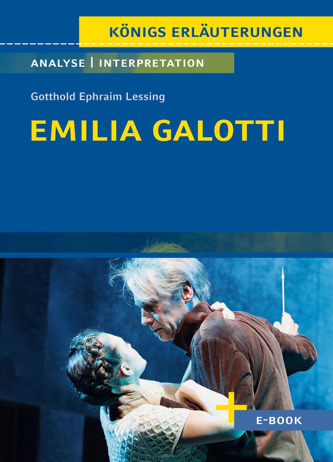 Cover: 9783804420700 | Emilia Galotti von Gotthold Ephraim Lessing - Textanalyse und...