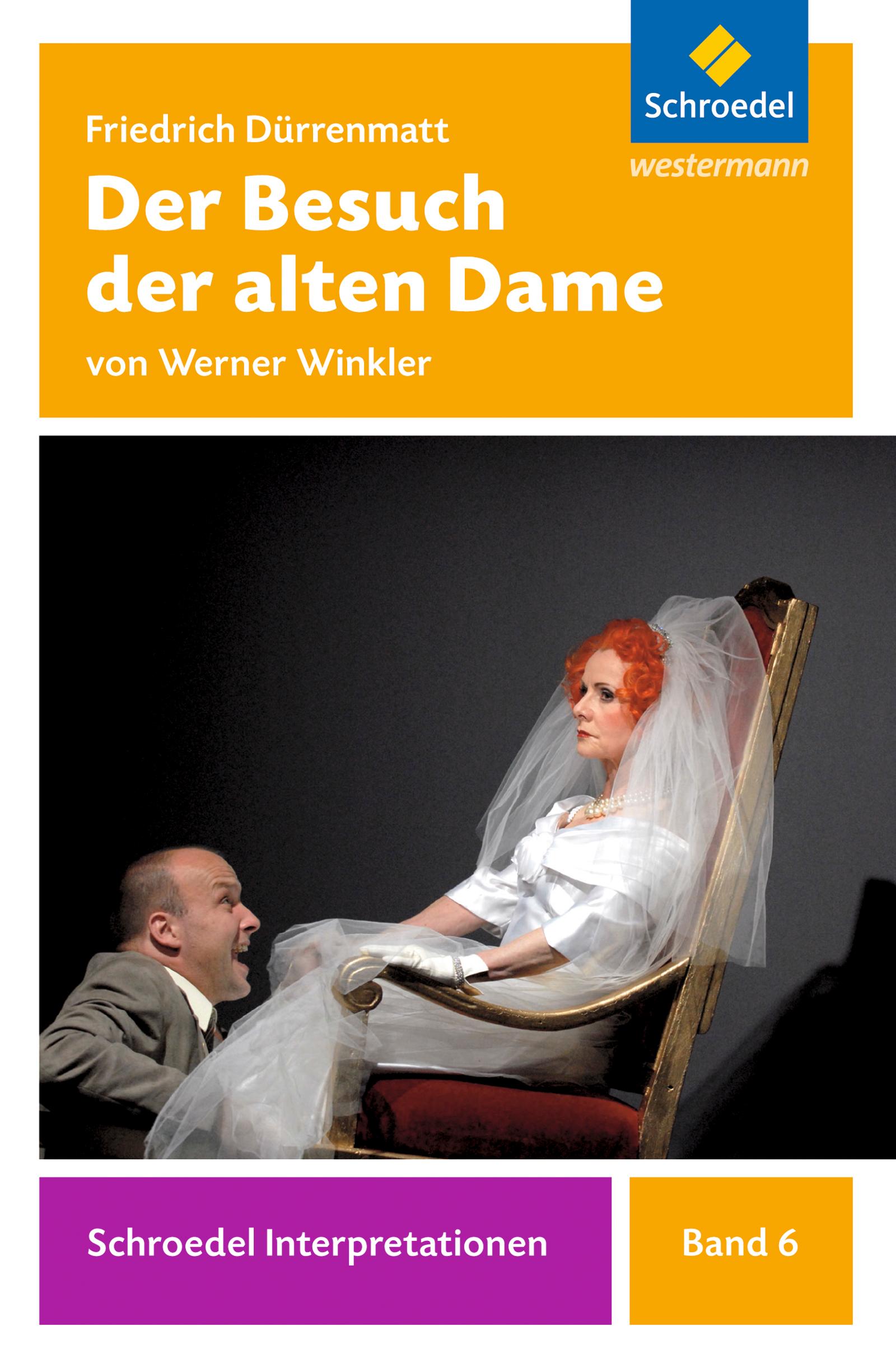 Cover: 9783507477063 | Der Besuch der alten Dame | Friedrich Dürrenmatt | Taschenbuch | 2009