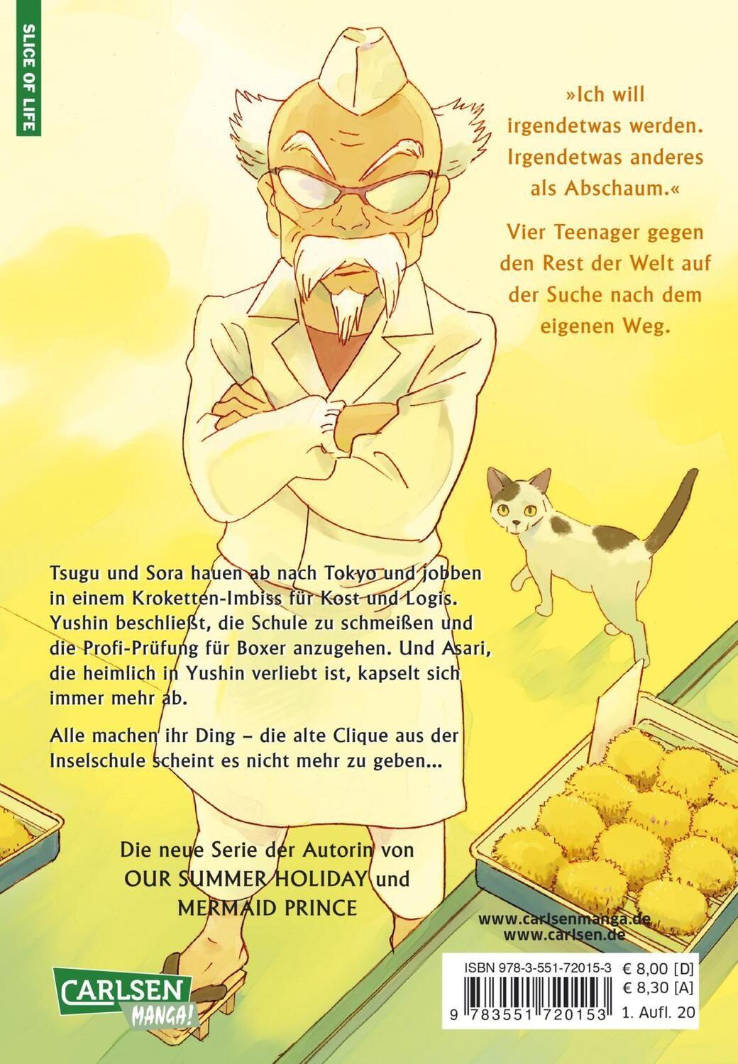 Rückseite: 9783551720153 | The Golden Sheep 2 | Kaori Ozaki | Taschenbuch | Deutsch | 2020