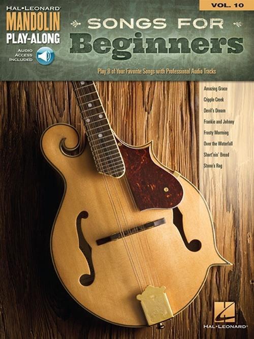 Cover: 888680607937 | Songs for Beginners | Mandolin Play-Along Volume 10 | Taschenbuch