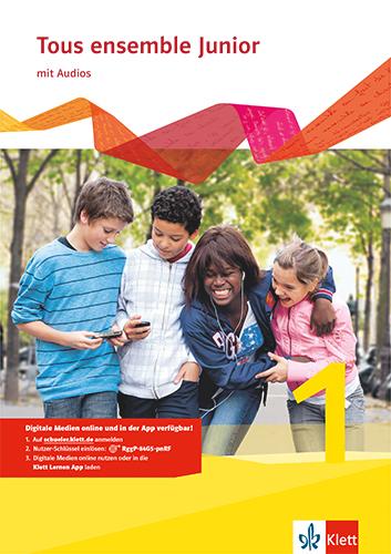 Cover: 9783126235105 | Tous ensemble Junior 1. Französisch als 1. Fremdsprache. Cahier...