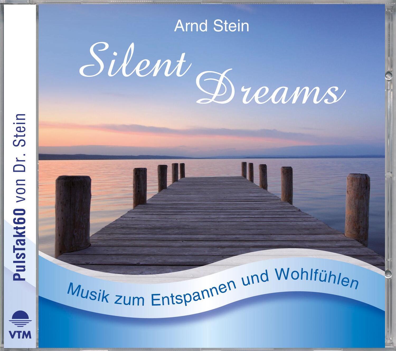 Cover: 9783893269365 | Silent Dreams. CD | Sanfte Musik zum Entspannen und Wohlfühlen | Stein