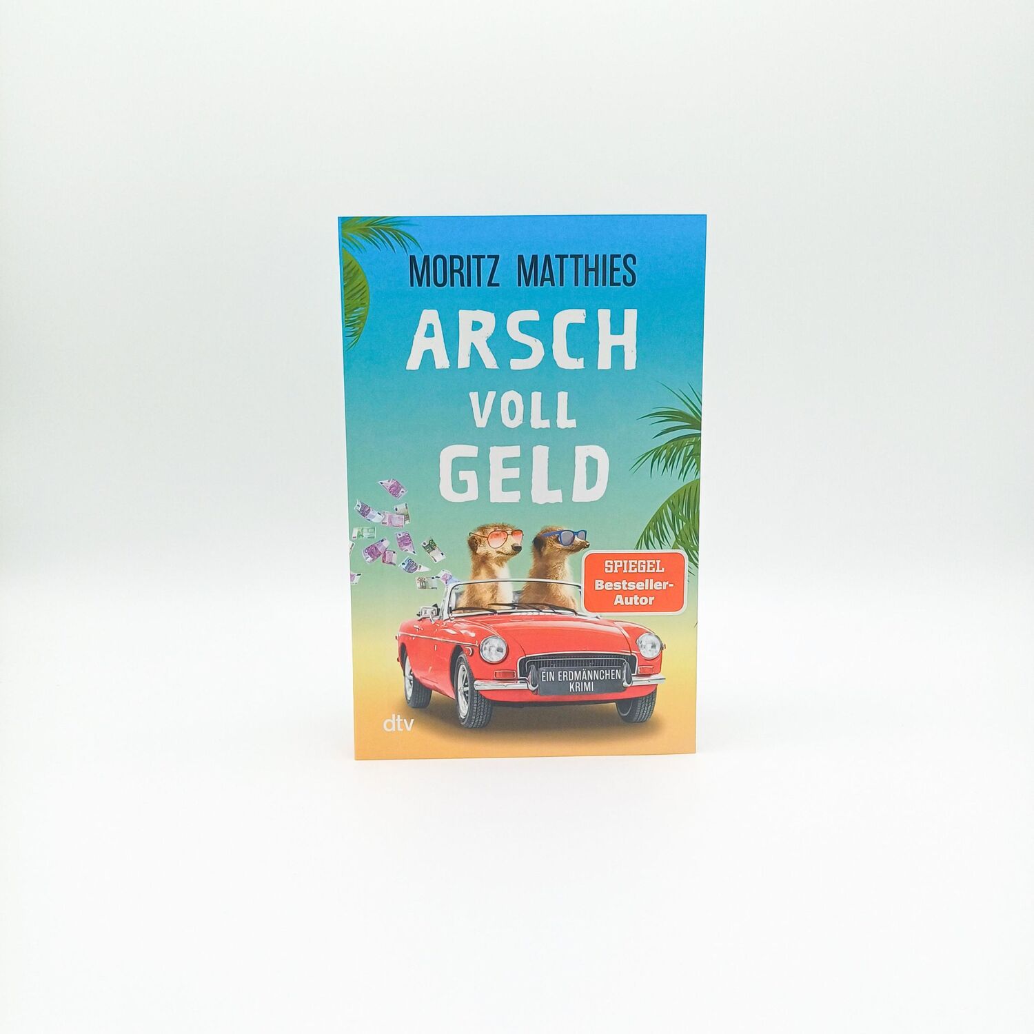 Bild: 9783423220583 | Arsch voll Geld | Moritz Matthies | Taschenbuch | Erdmännchen-Krimi