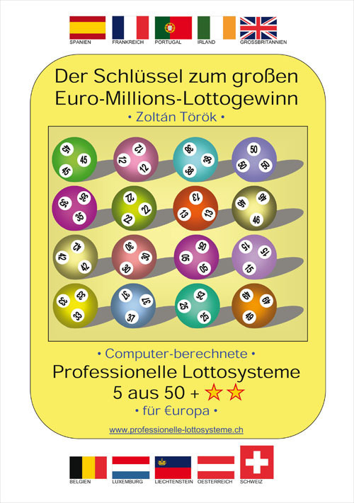 Cover: 9783830114802 | Der Schlüssel zum grossen Euro-Millions-Lottogewinn | Zoltán Török