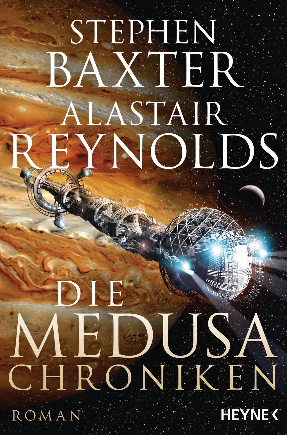 Cover: 9783453317840 | Die Medusa-Chroniken | Stephen Baxter (u. a.) | Taschenbuch | Deutsch
