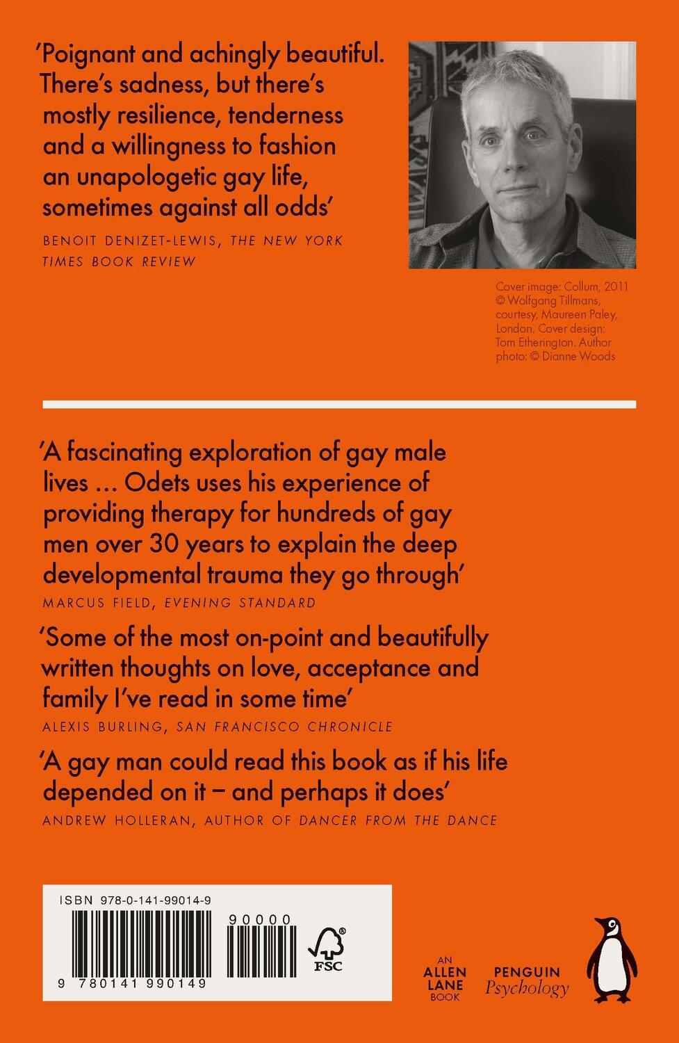 Rückseite: 9780141990149 | Out of the Shadows | The Psychology of Gay Men's Lives | Walt Odets