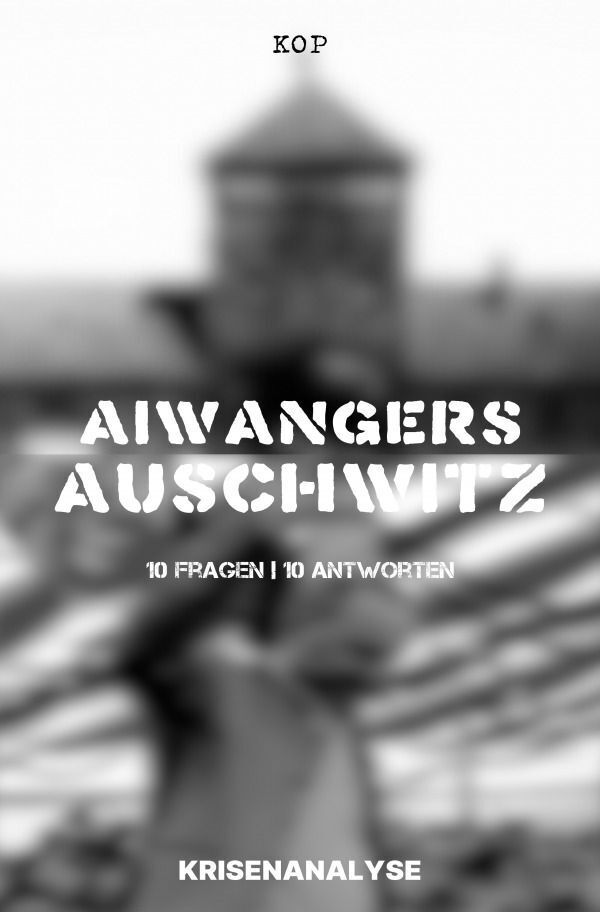 Cover: 9783758412806 | Aiwangers Auschwitz | DE | King of Politik King | Taschenbuch | 64 S.