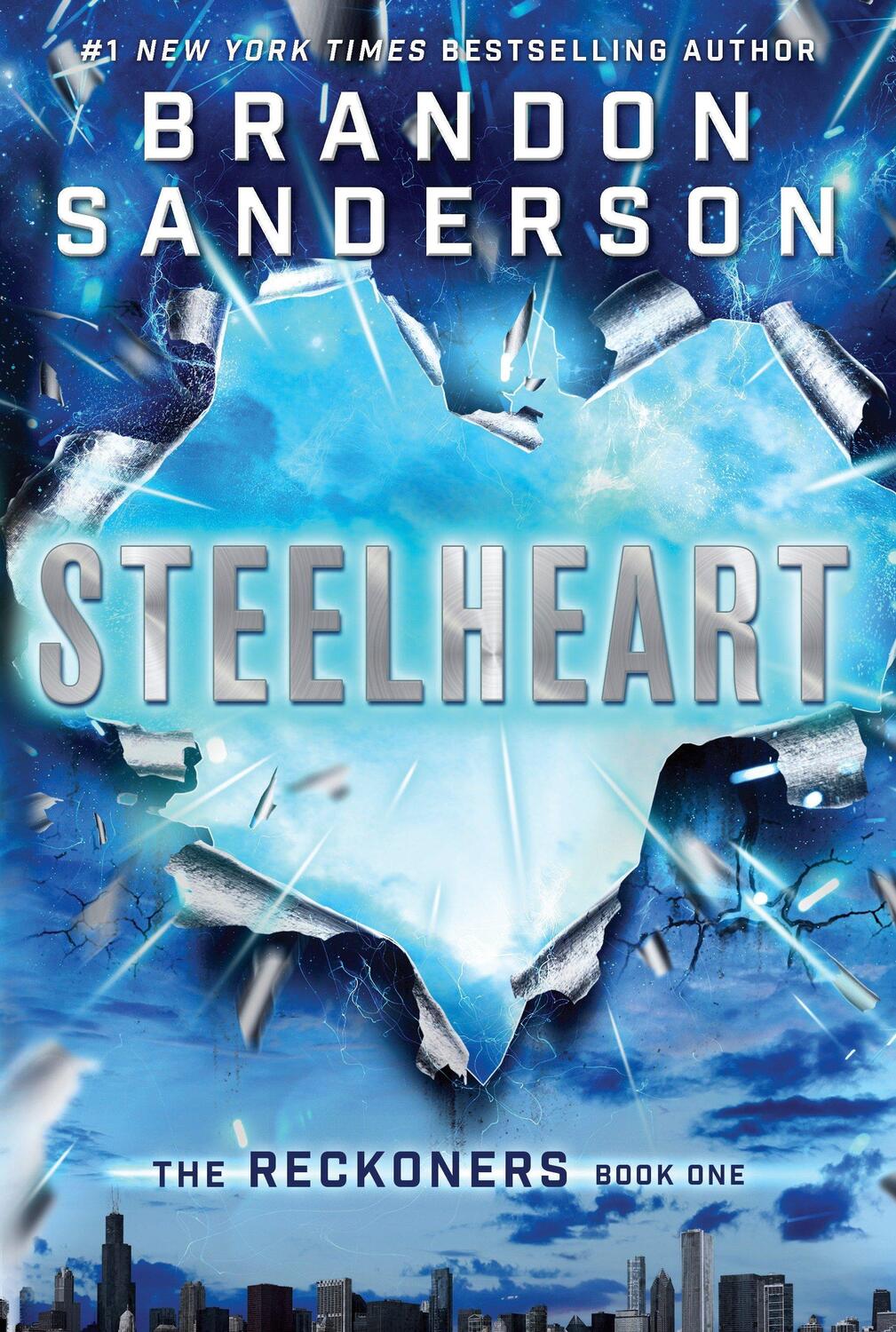 Cover: 9780385743563 | Steelheart | Brandon Sanderson | Buch | Englisch | 2013 | DELACORTE PR