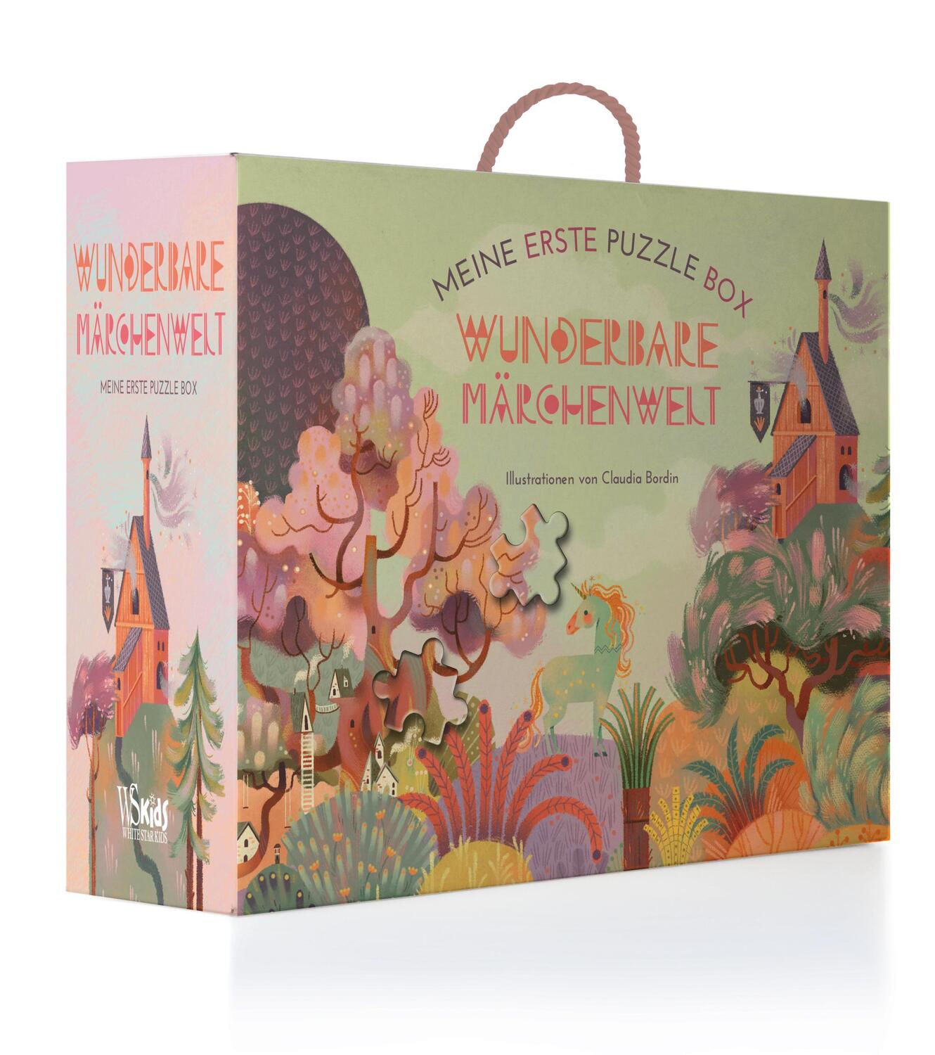Cover: 9788863126075 | Wunderbare Märchenwelt. Meine Erste Puzzle Box. | Buch | 36 S. | 2023