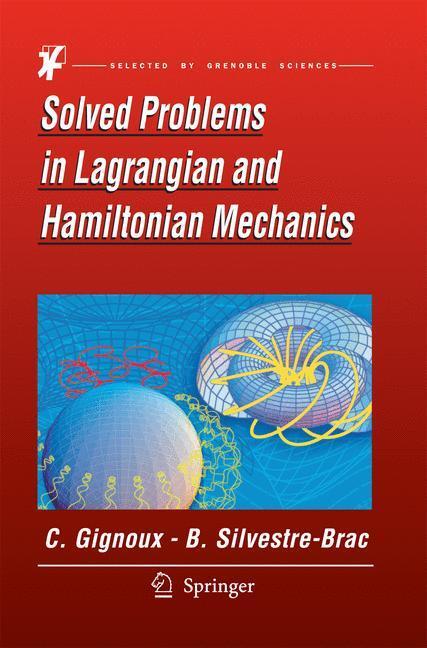 Cover: 9789400791763 | Solved Problems in Lagrangian and Hamiltonian Mechanics | Taschenbuch