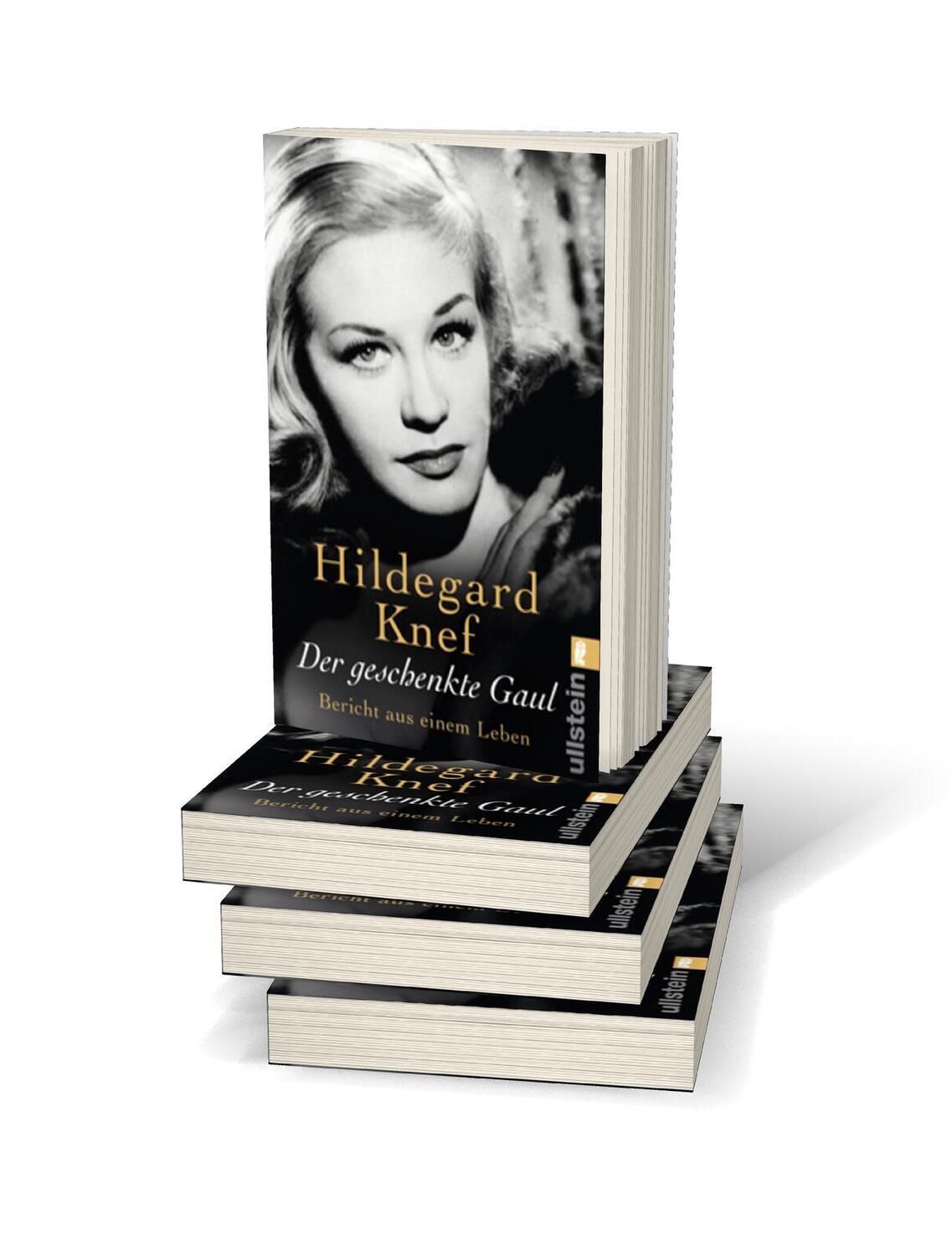 Bild: 9783548372716 | Der geschenkte Gaul | Bericht aus einem Leben | Hildegard Knef | Buch