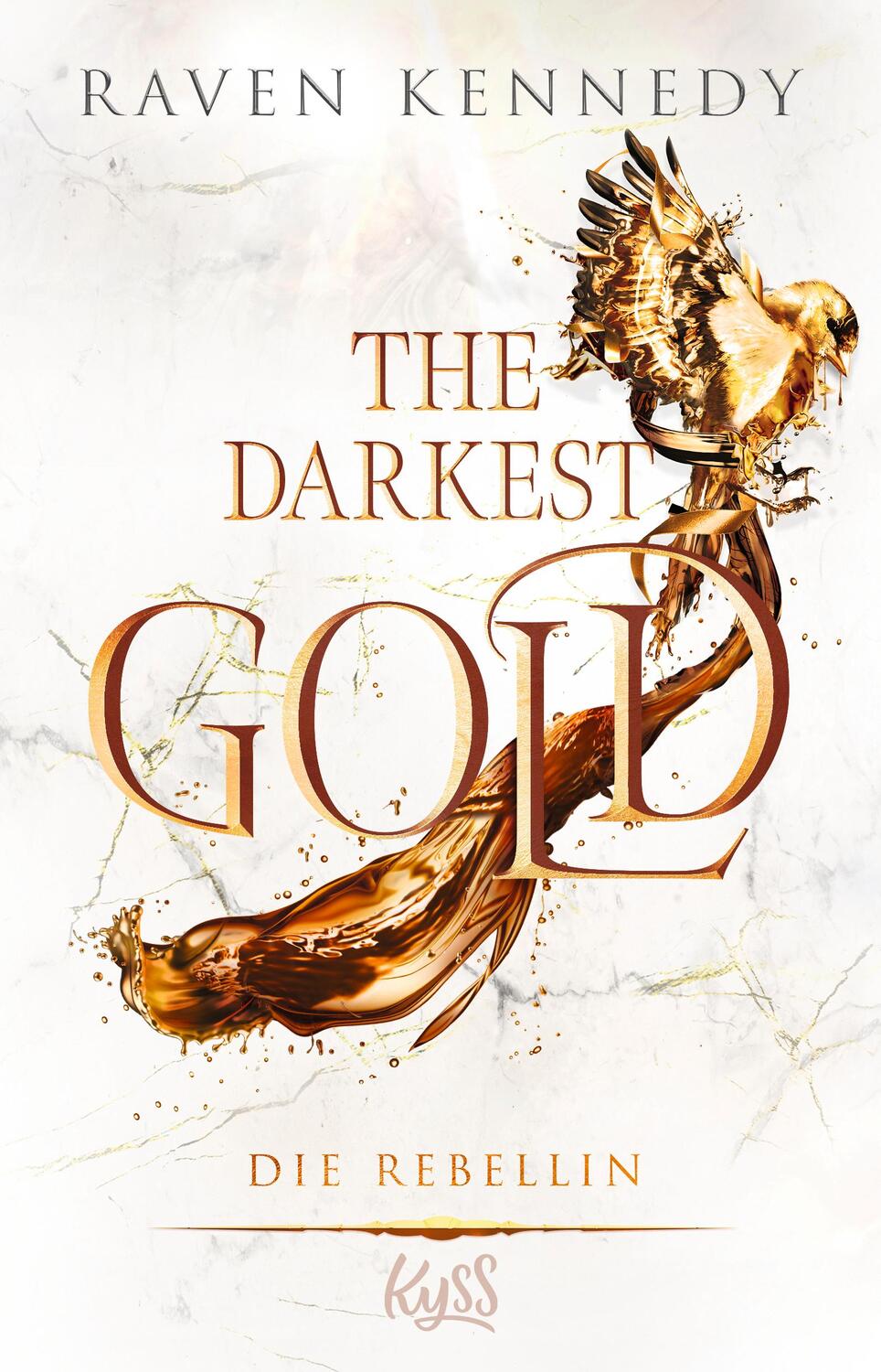 Cover: 9783499011542 | The Darkest Gold - Die Rebellin | Raven Kennedy | Taschenbuch | 736 S.