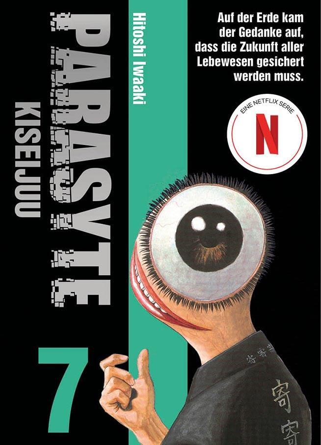 Cover: 9783741606205 | Parasyte - Kiseijuu | Bd. 7 | Hitoshi Iwaaki | Taschenbuch | 278 S.