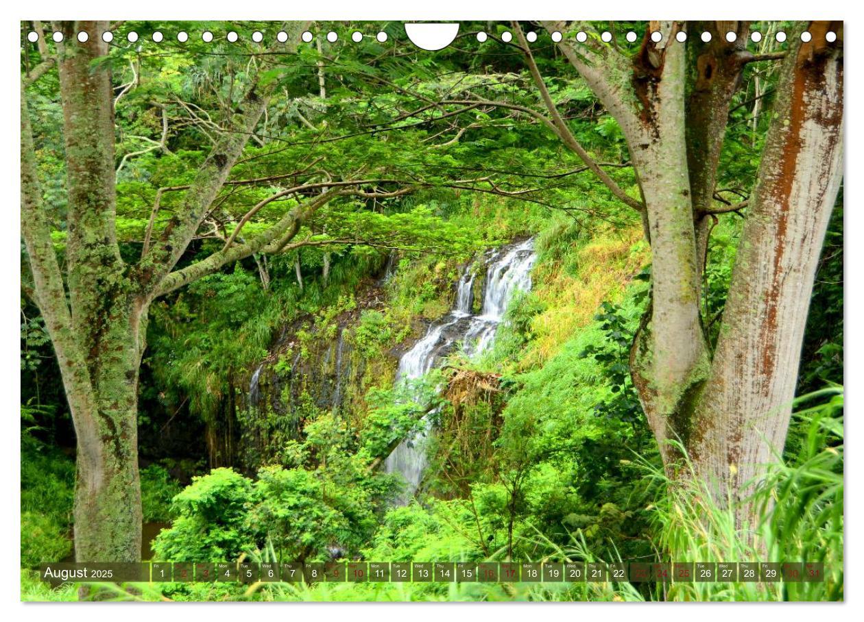 Bild: 9781325996612 | The Paradise of Hawaii (Wall Calendar 2025 DIN A4 landscape),...