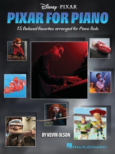 Cover: 9781705166369 | Pixar for Piano: 15 Beloved Favorites Arranged for Piano Solo by...