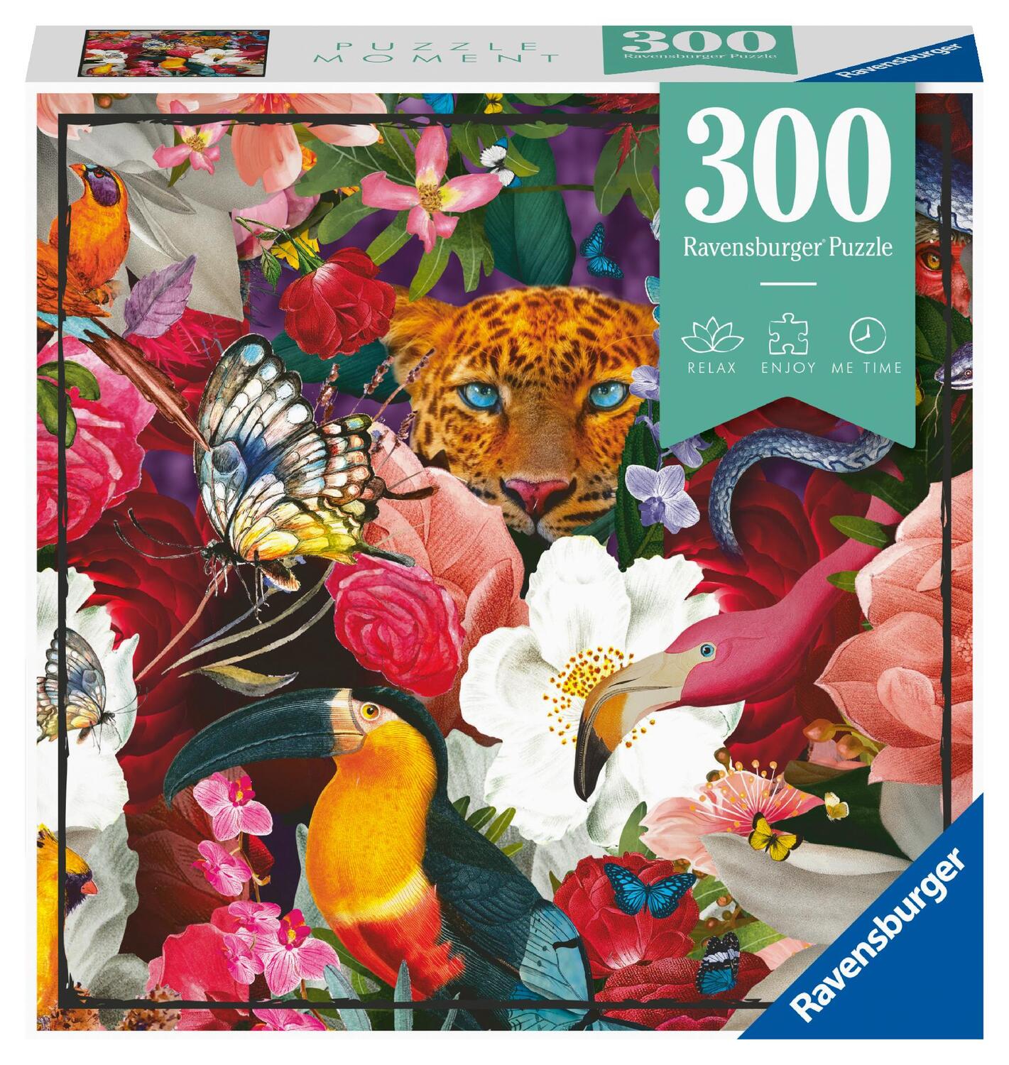 Cover: 4005556133093 | Ravensburger Puzzle - Flowers - Puzzle Moment 300 Teile | Spiel | 2022