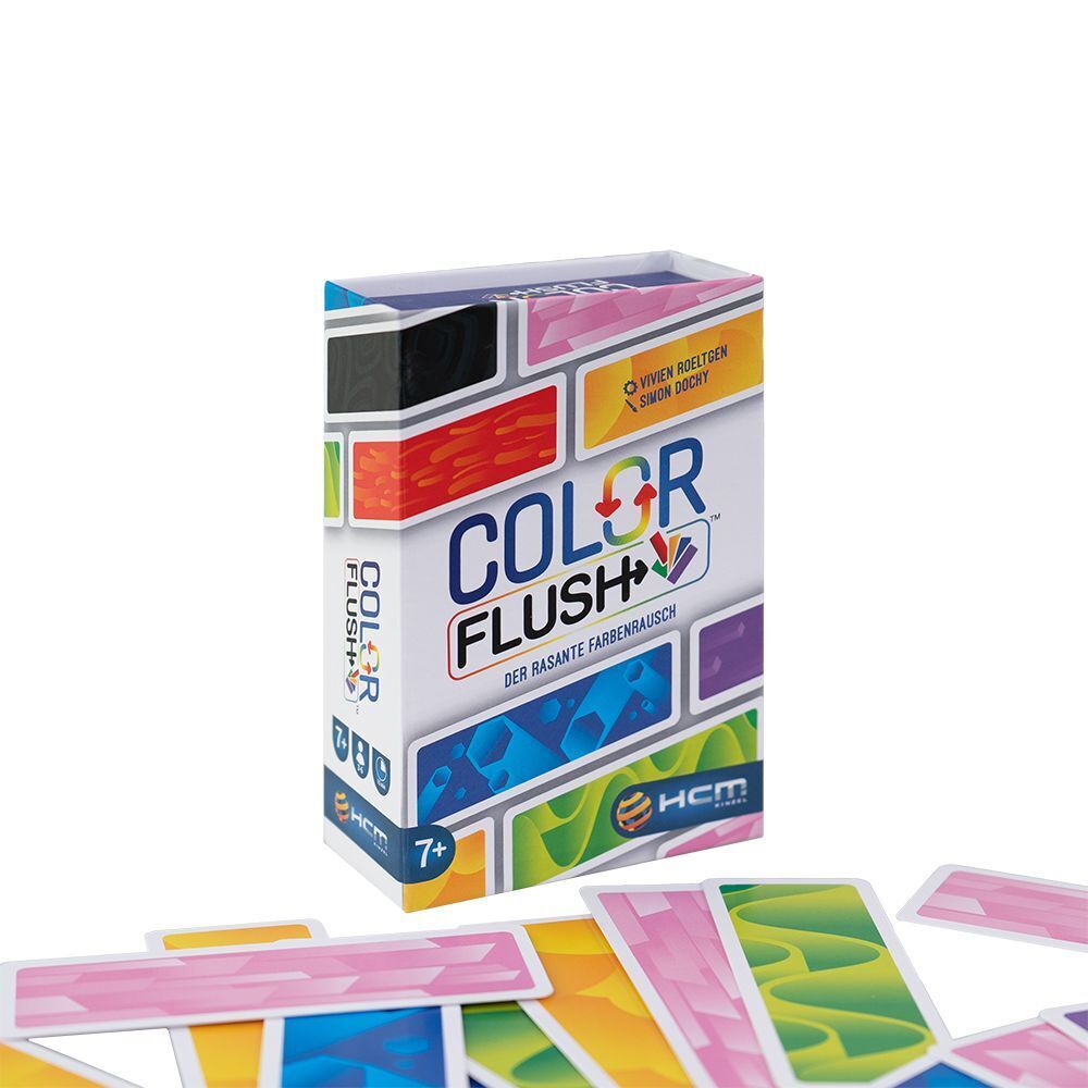 Bild: 4018928552156 | Colour Flush (Spiel) | Spiel | Deutsch | 2023 | HCM Kinzel