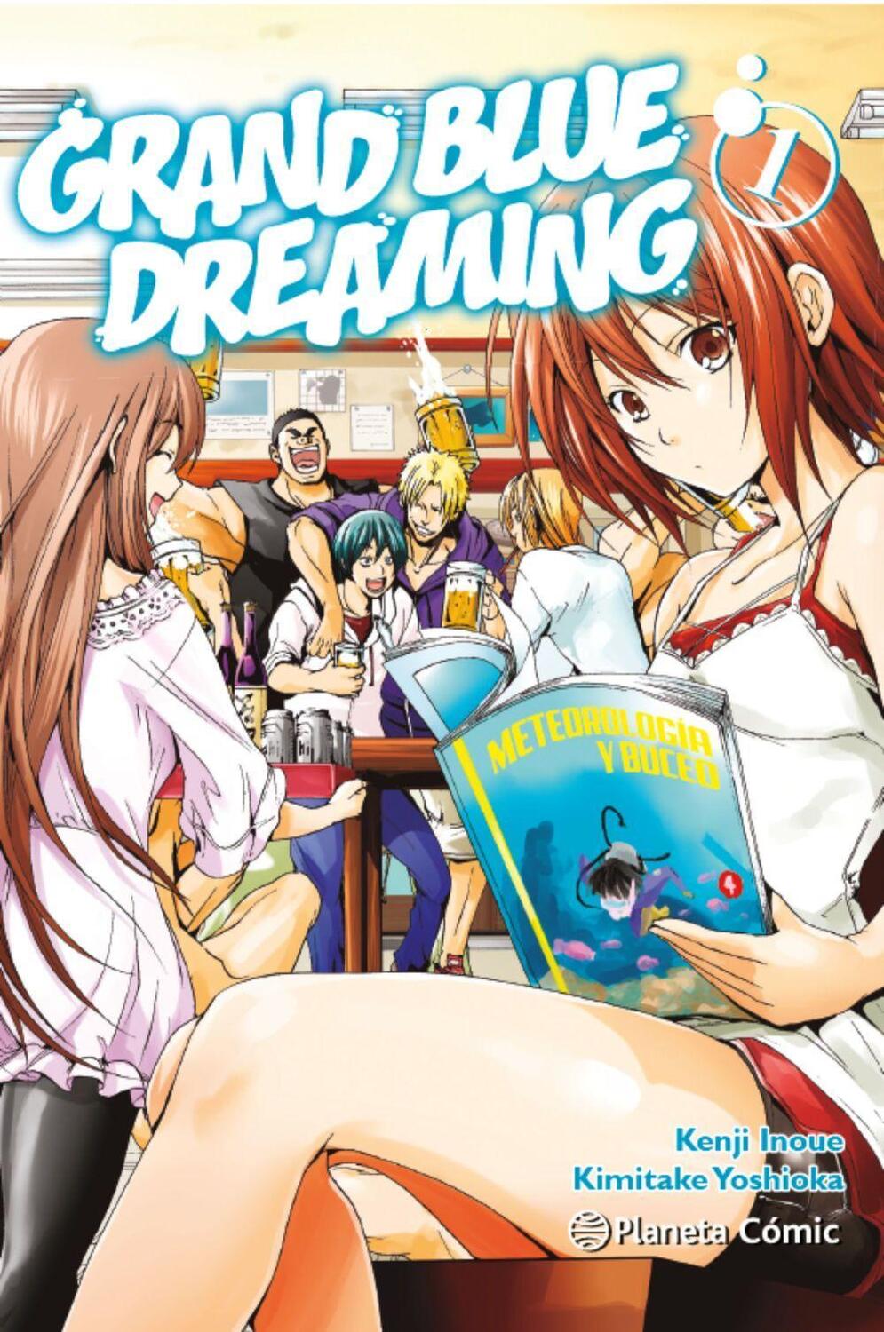 Cover: 9788411401302 | Grand Blue Dreaming 1 | Taschenbuch | Spanisch | 2022 | Planeta Cómic