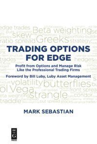 Cover: 9781501514753 | Trading Options for Edge | Mark Sebastian | Taschenbuch | Englisch