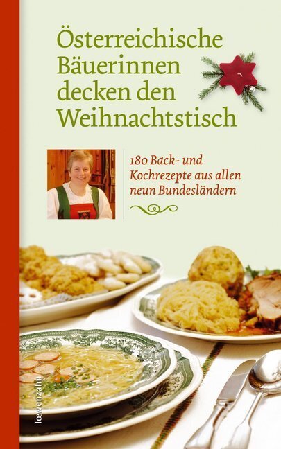 Cover: 9783706623957 | Österreichische Bäuerinnen decken den Weihnachtstisch | Verlag | Buch