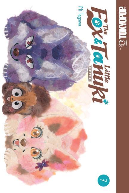 Cover: 9781427878328 | The Fox &amp; Little Tanuki, Volume 7 | Volume 7 | Tagawa Mi | Taschenbuch