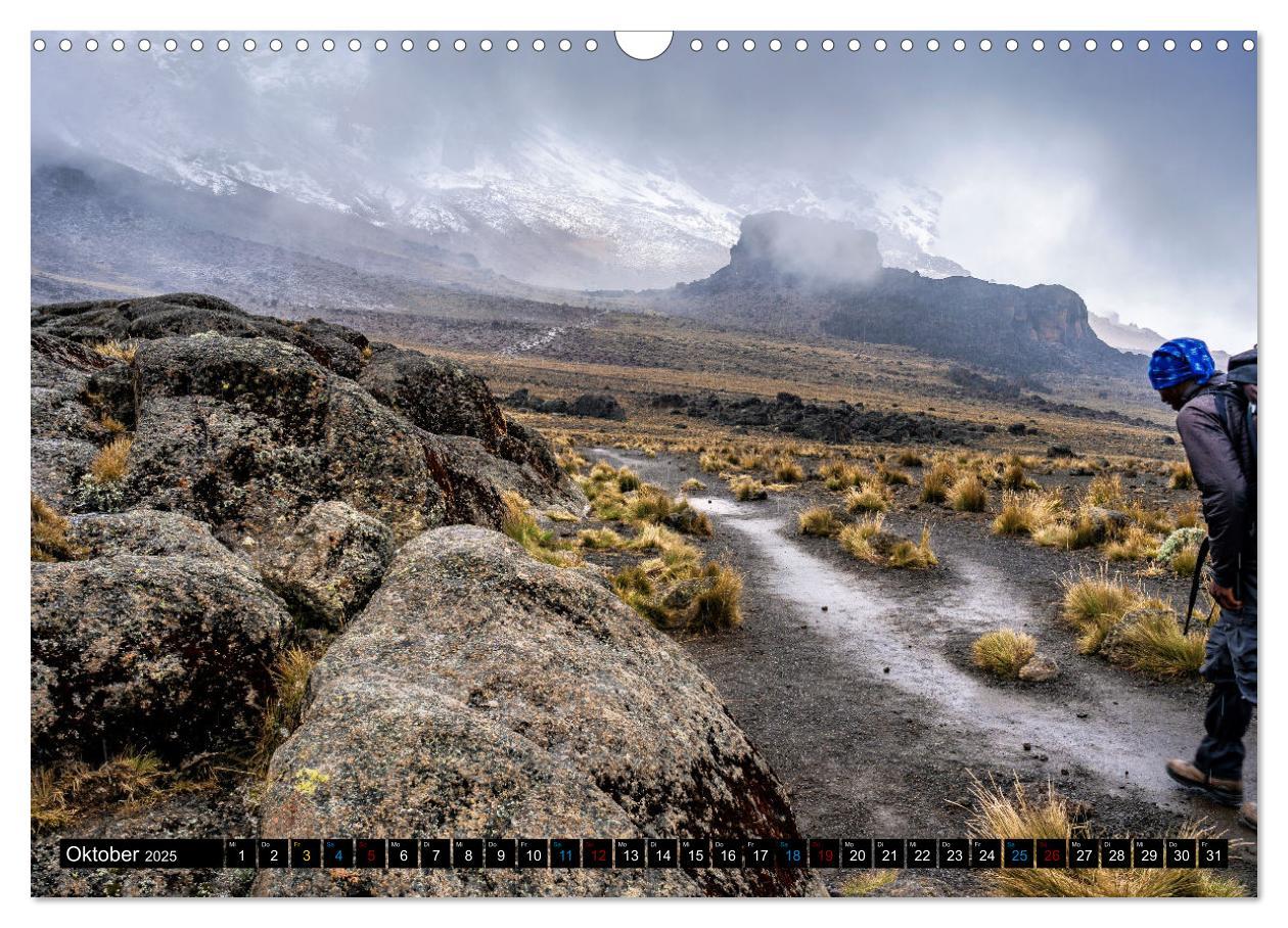 Bild: 9783383761140 | Kilimanjaro - das Dach Afrikas (Wandkalender 2025 DIN A3 quer),...