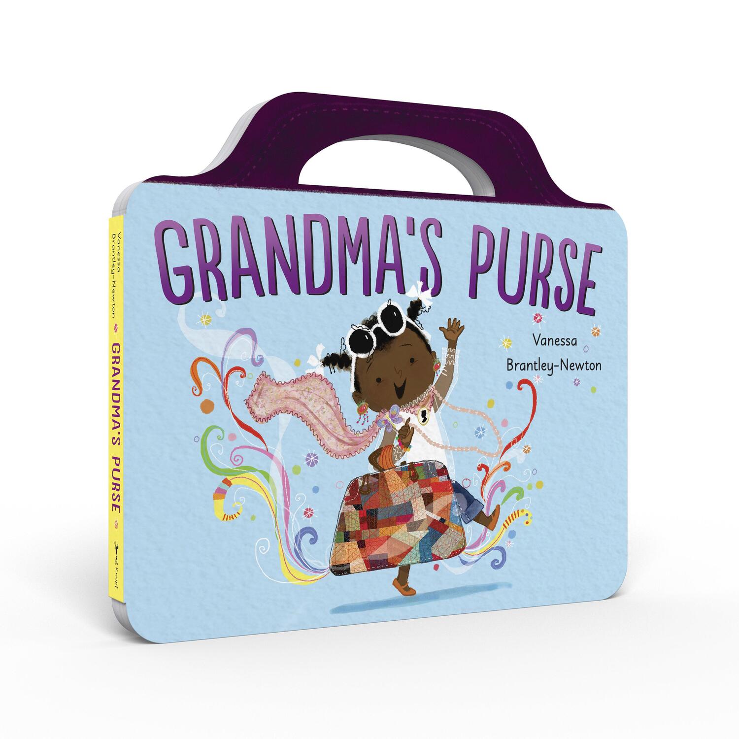 Cover: 9781984849762 | Grandma's Purse | Vanessa Brantley-Newton | Buch | Kinder-Pappbuch