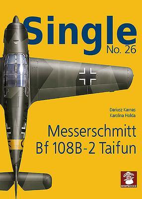 Cover: 9788366549203 | Messerschmitt Bf 108b-2 | Taschenbuch | Englisch | 2021 | MMP