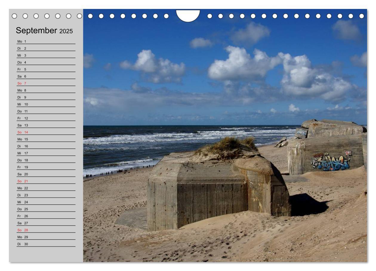 Bild: 9783435725113 | Dänemark - Umgebung von Hvide Sande (Wandkalender 2025 DIN A4...