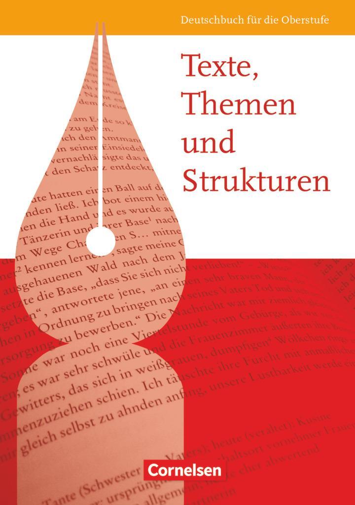 Cover: 9783464690826 | Texte, Themen und Strukturen. Schülerbuch. Allgemeine Ausgabe | Buch