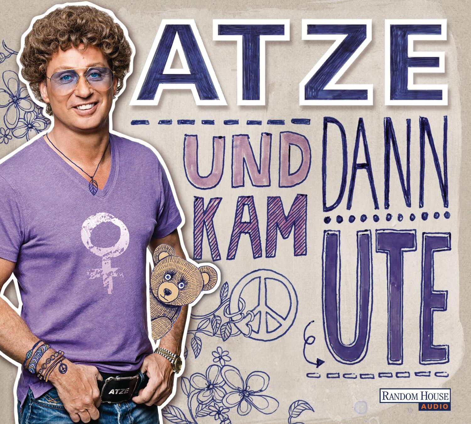 Cover: 9783837123685 | Und dann kam Ute | Atze Schröder (u. a.) | Audio-CD | 6 Audio-CDs