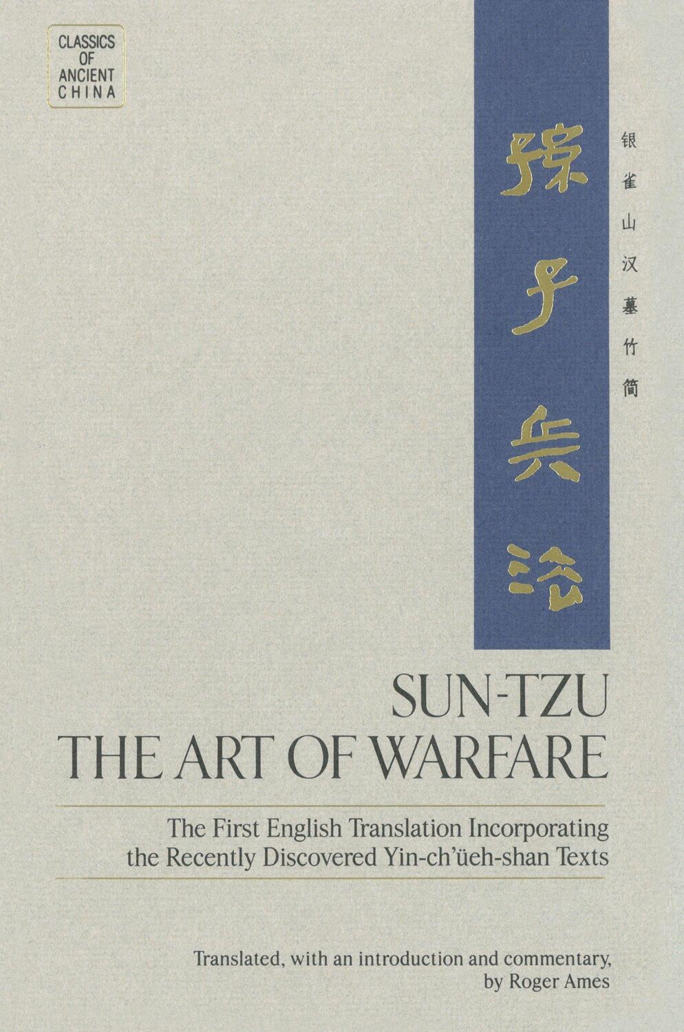 Cover: 9780345362391 | Sun-Tzu: The Art of Warfare: The First English Translation...