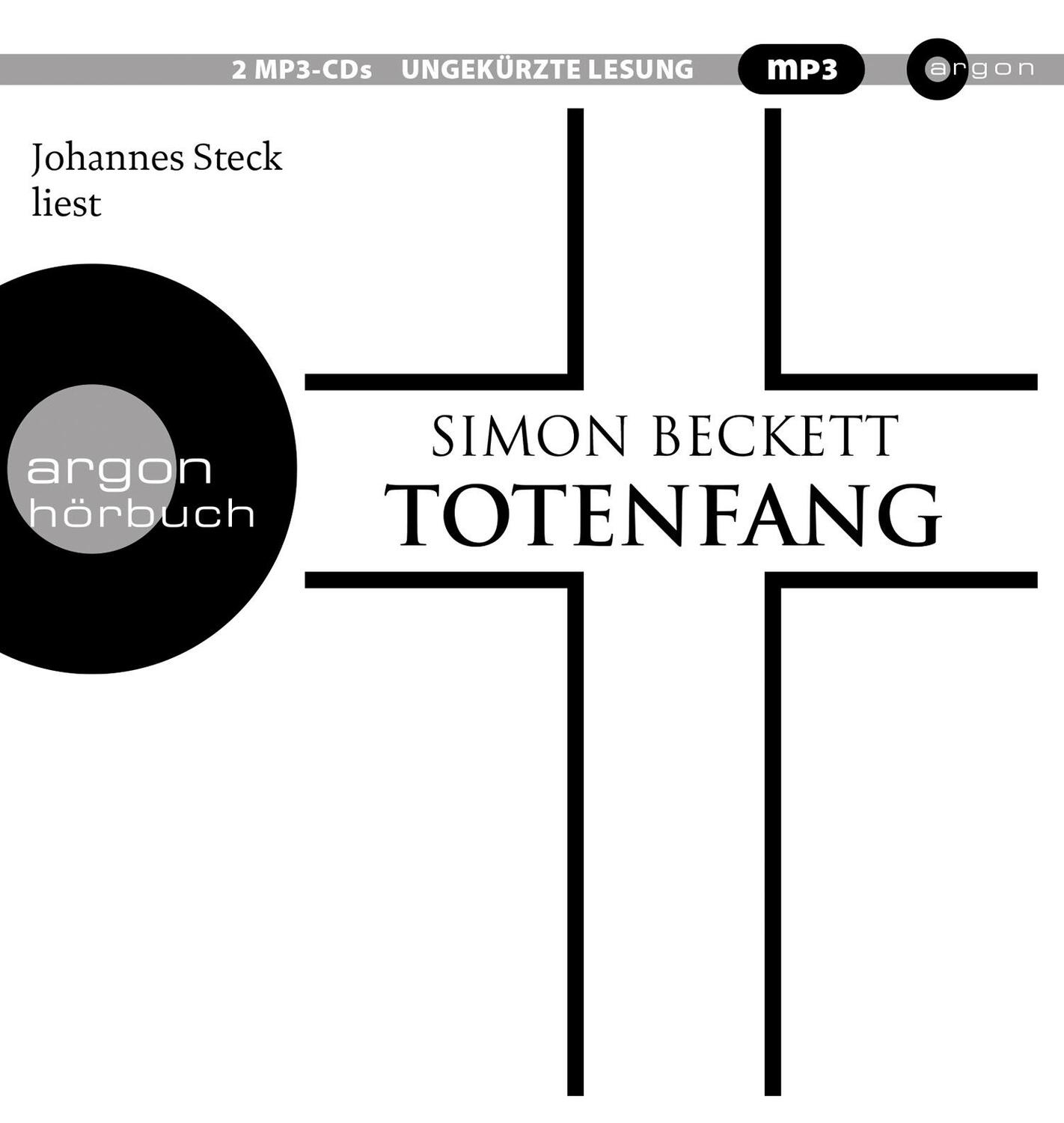 Cover: 9783839893487 | Totenfang | Simon Beckett | MP3 | David Hunter | 2 | Deutsch | 2017