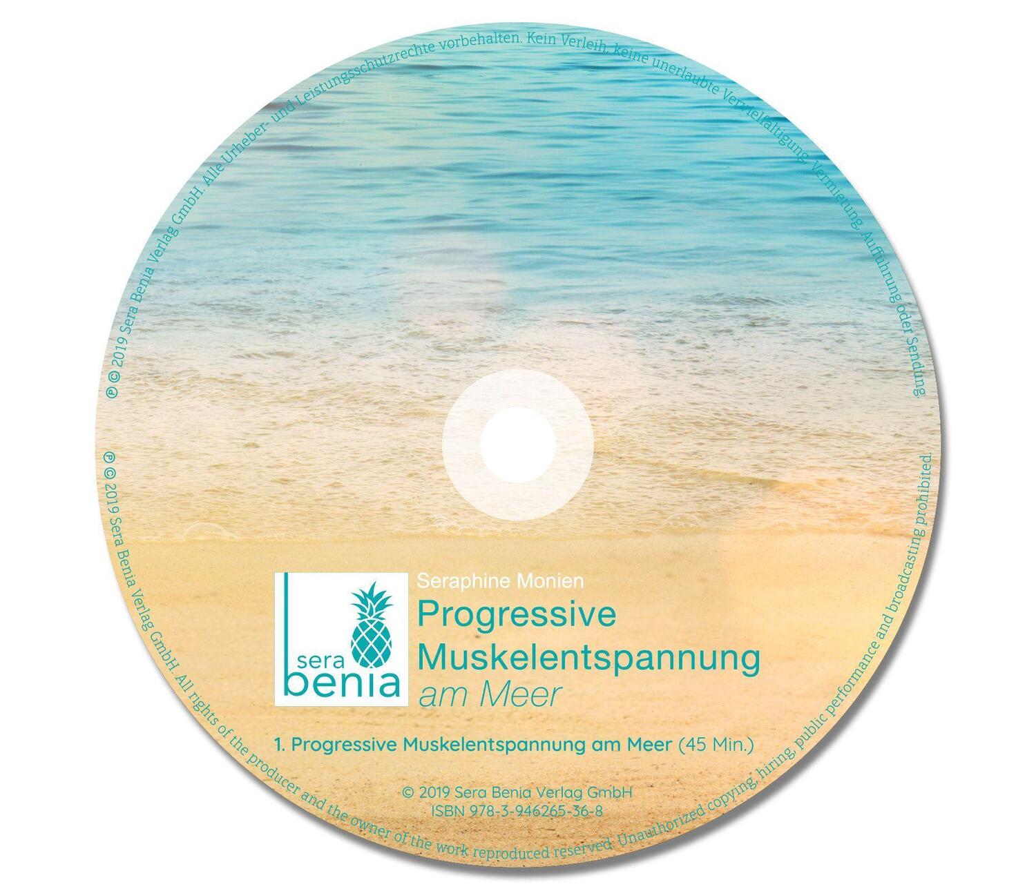 Bild: 9783946265368 | Progressive Muskelentspannung am Meer {Progressive...