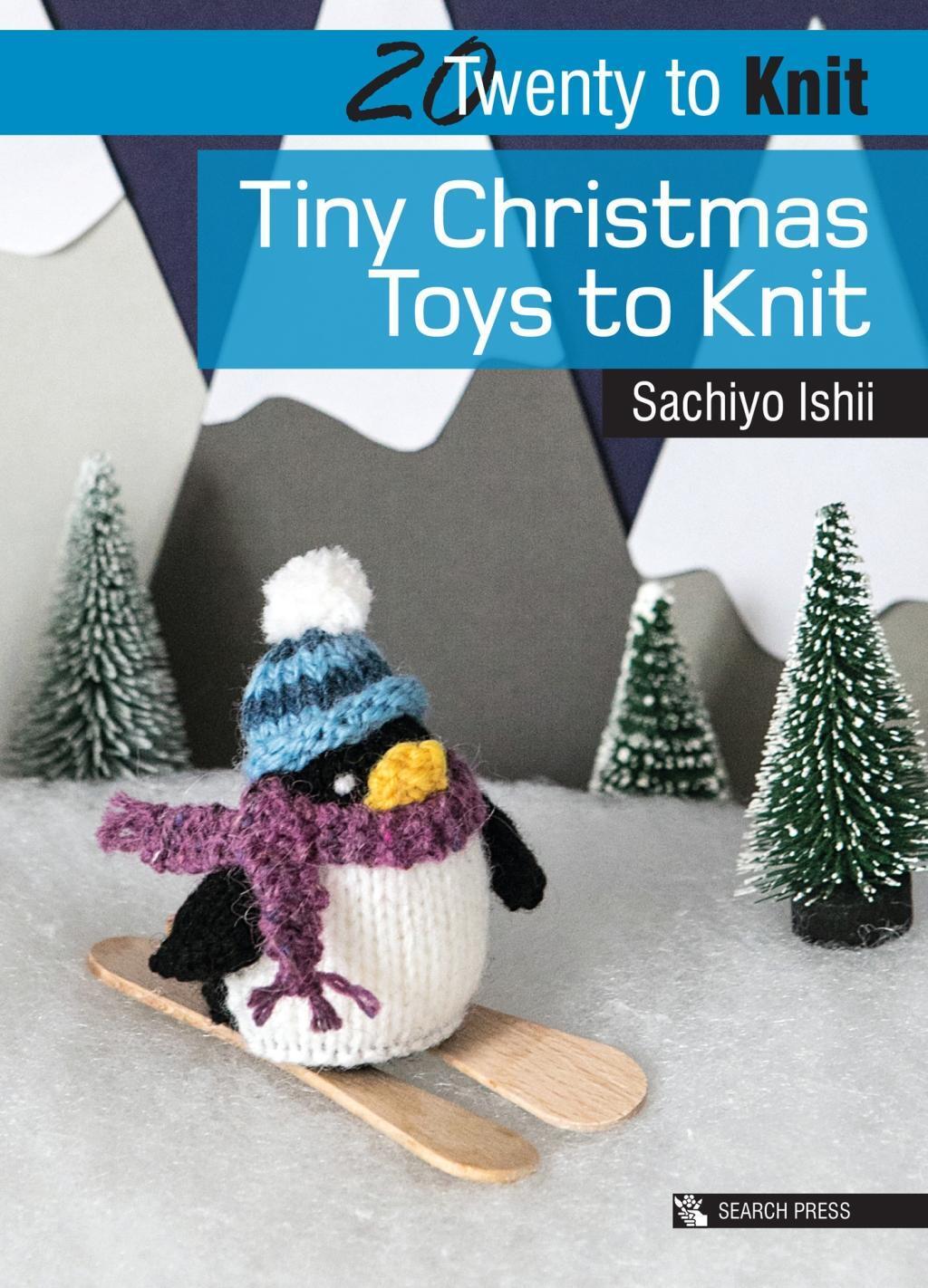 Cover: 9781782215363 | 20 to Knit: Tiny Christmas Toys to Knit | Sachiyo Ishii | Taschenbuch