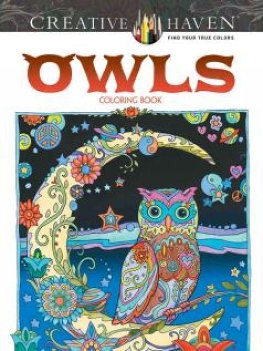Cover: 9780486796642 | Creative Haven Owls Coloring Book | Marjorie Sarnat | Taschenbuch