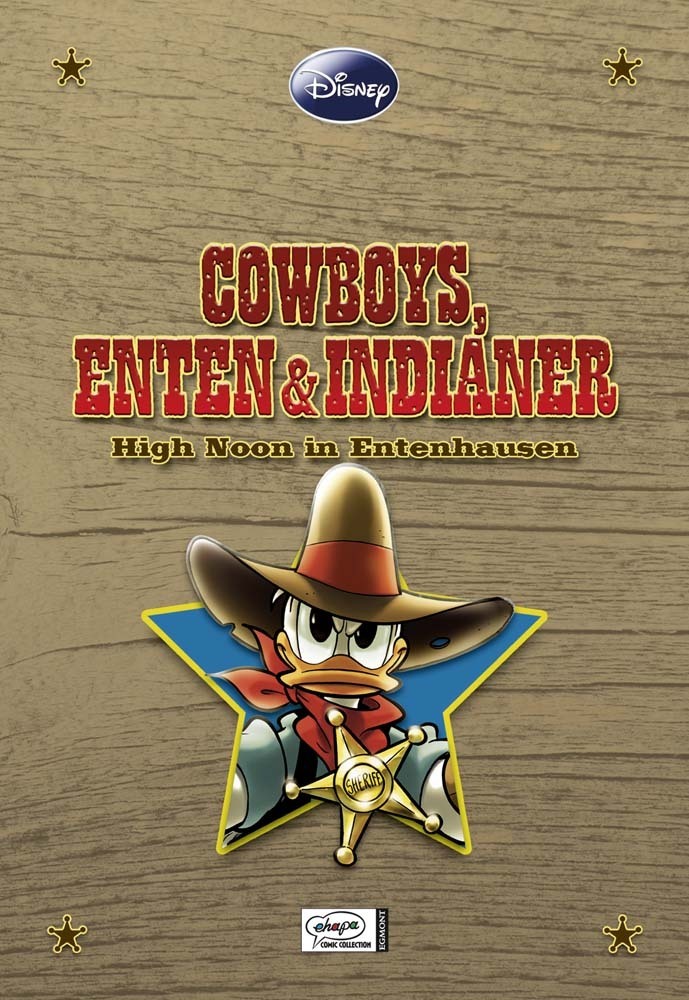 Cover: 9783770433315 | Cowboys, Enten und Indianer | High Noon in Entenhausen | Walt Disney