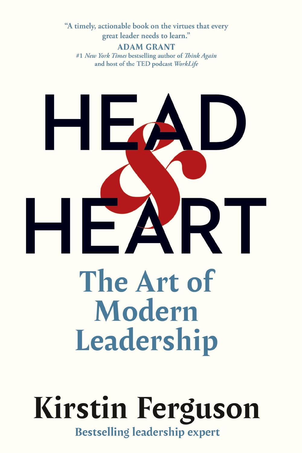 Cover: 9781523006205 | Head &amp; Heart: The Art of Modern Leadership | Kirstin Ferguson | Buch