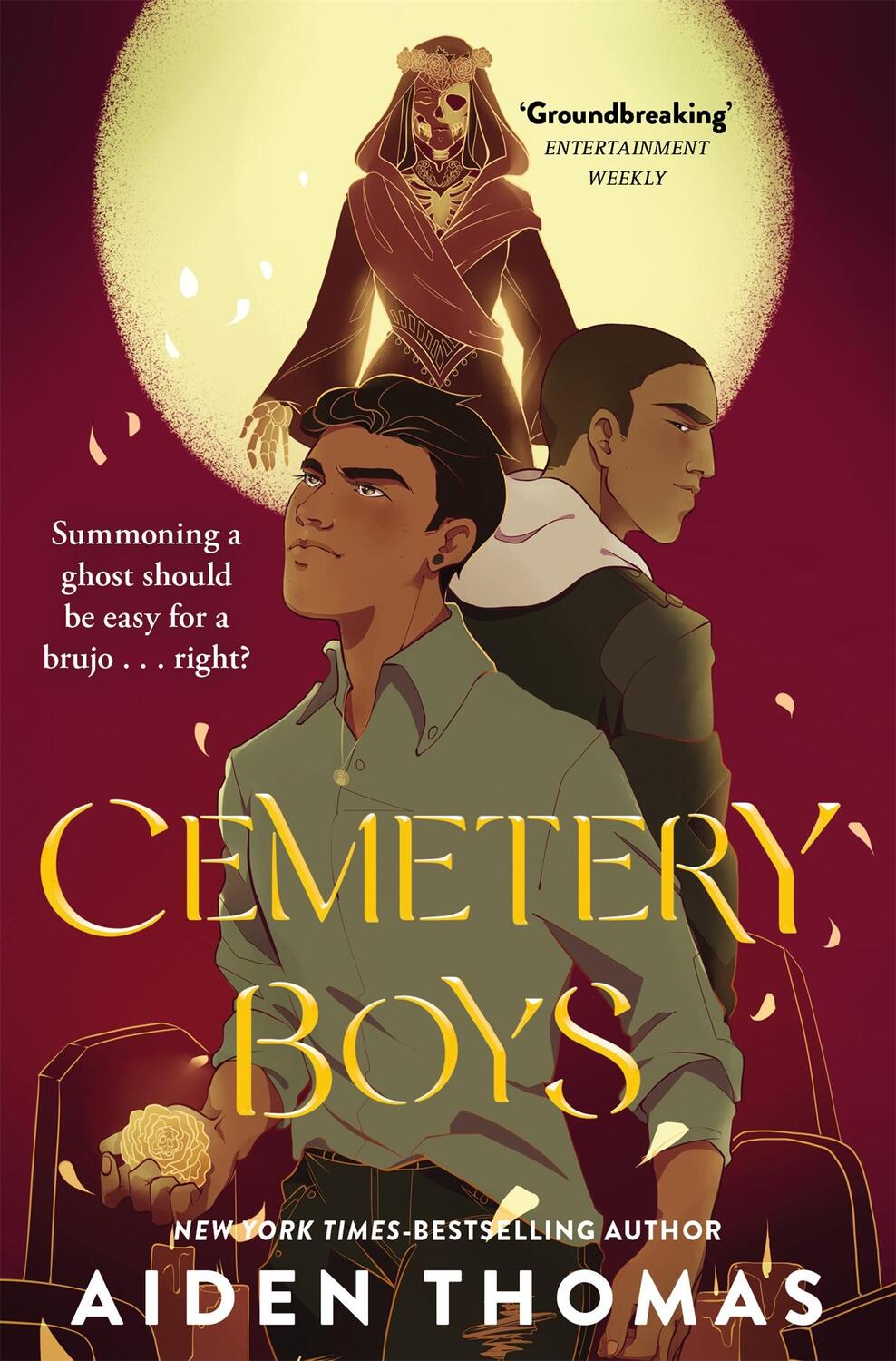 Cover: 9781035008636 | Cemetery Boys | Aiden Thomas | Taschenbuch | B-format paperback | 2022