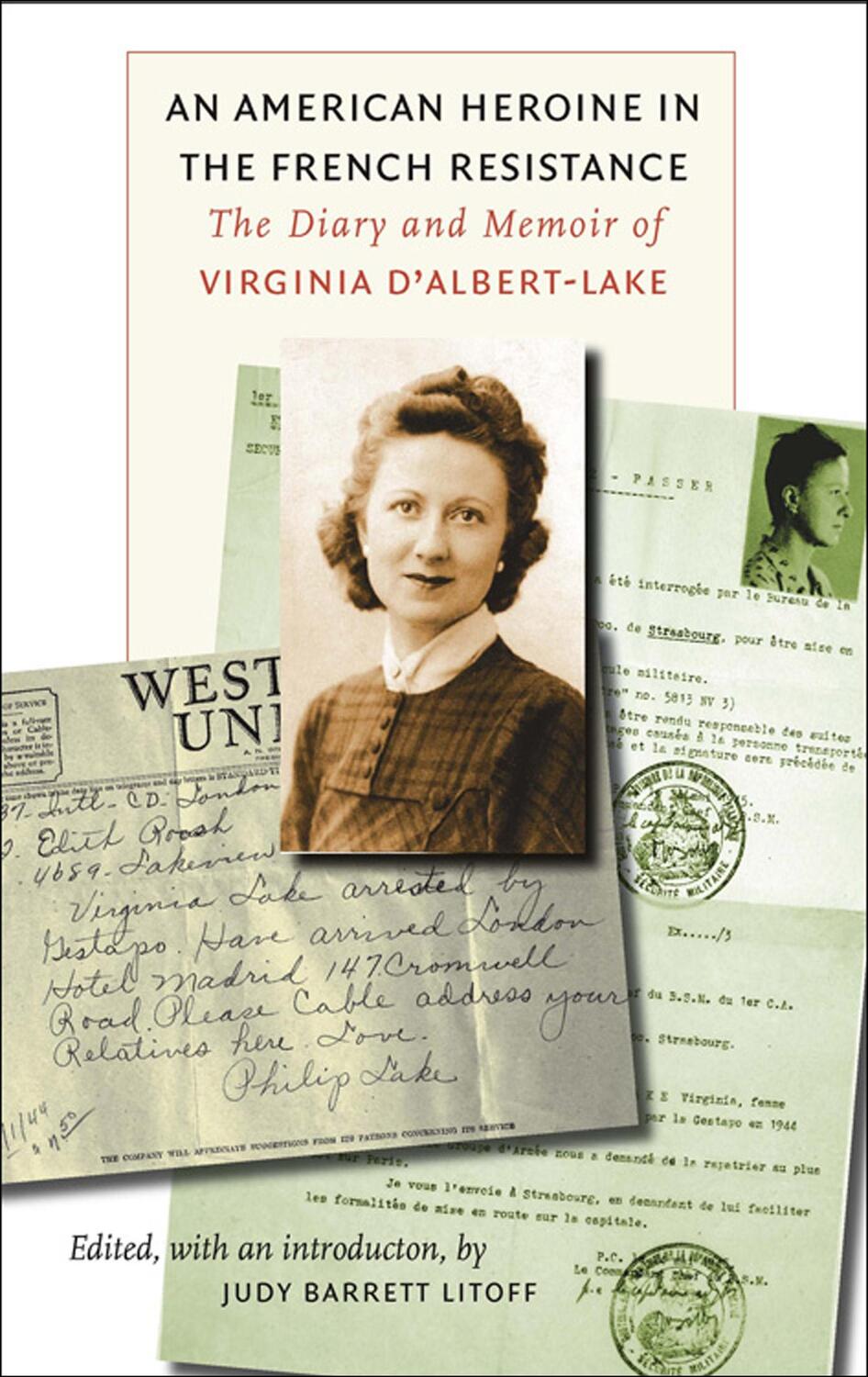 Cover: 9780823225811 | An American Heroine in the French Resistance | Virginia D'Albert-Lake