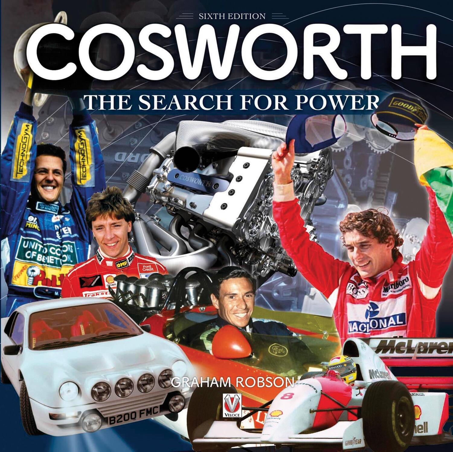 Cover: 9781845848958 | Cosworth | The Search for Power - 6th Edition | Graham Robson | Buch