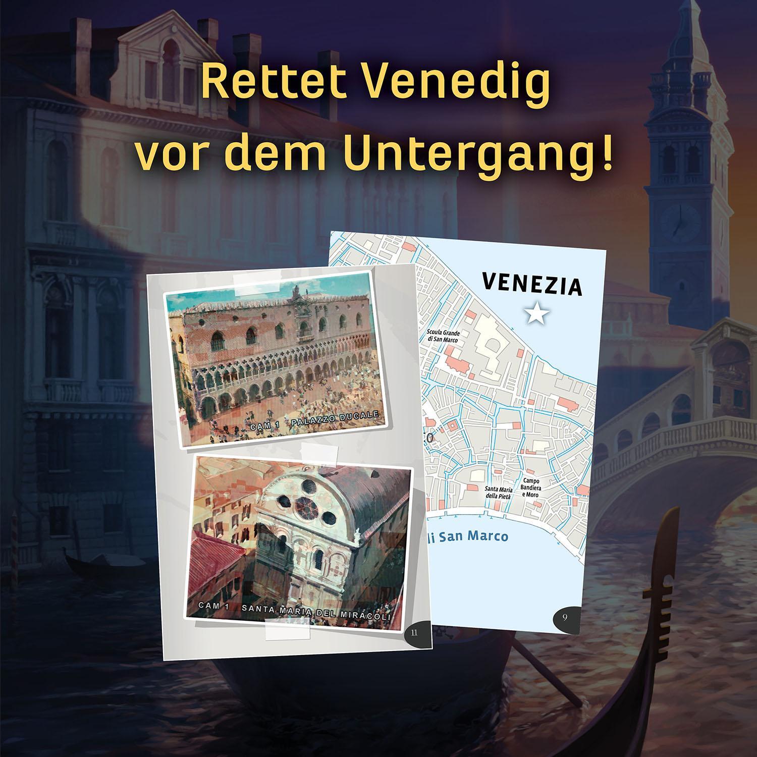 Bild: 4002051684396 | EXIT® - Das Spiel: Die Venedig-Verschwörung | Spiel | Brand (u. a.)