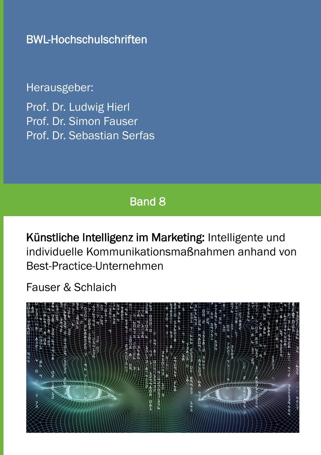 Cover: 9783746996455 | Künstliche Intelligenz im Marketing | Kathrin Schlaich | Taschenbuch