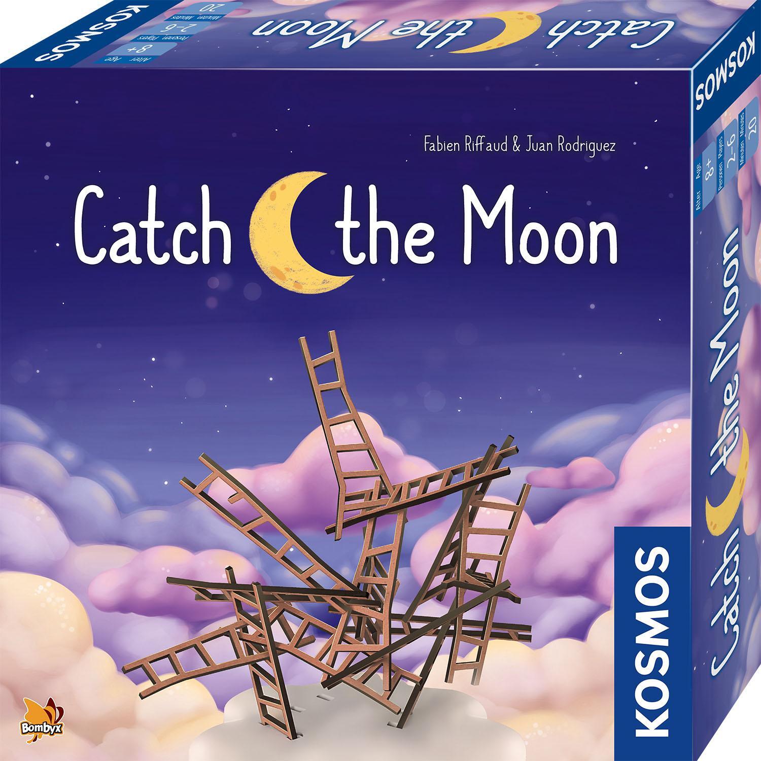 Cover: 4002051682606 | Catch the Moon | Fabien Riffaud (u. a.) | Spiel | 682606 | Deutsch