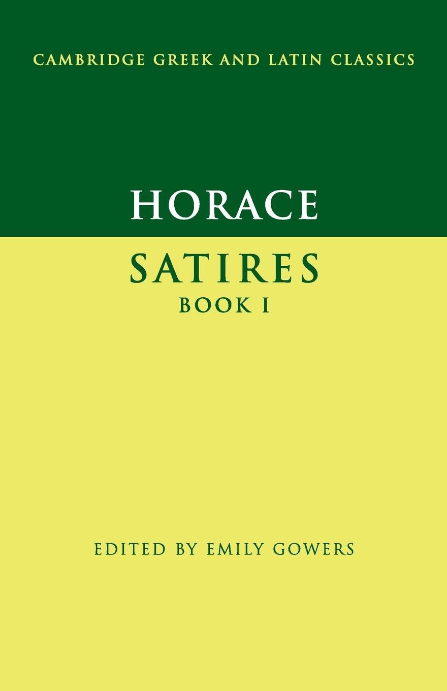 Cover: 9780521458511 | Horace | Satires Book I | Horace | Taschenbuch | Paperback | Englisch